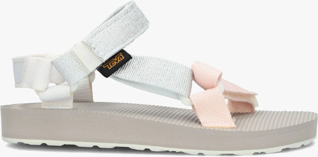 TEVA zilveren teva sandalen original universal metallic