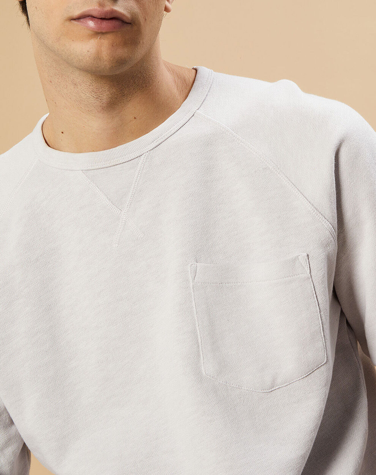Hartford Sweat Light Pocket craie