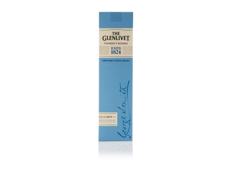 The Glenlivet Whisky Founder's Reserve 0.7 l Fruchtig-frische Spirituosen Spezialität
