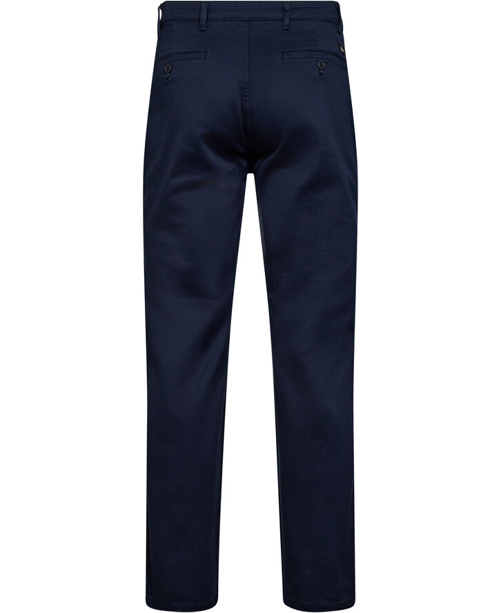 Dockers T2 ORIG CHINO RLX TP OPP NAVY Blå