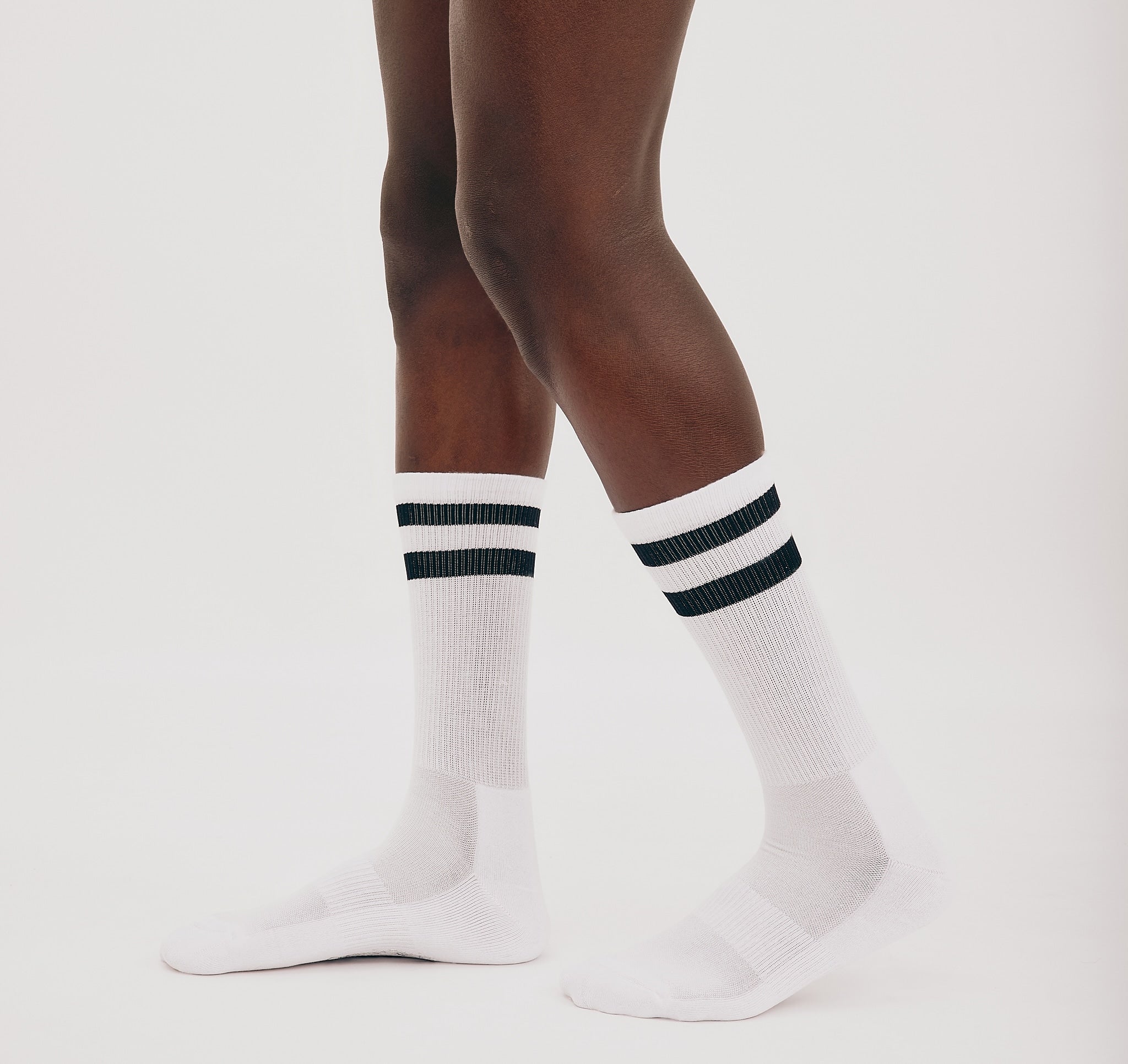 COTTON<br>Core Stripe Crew Socks 3-pack
