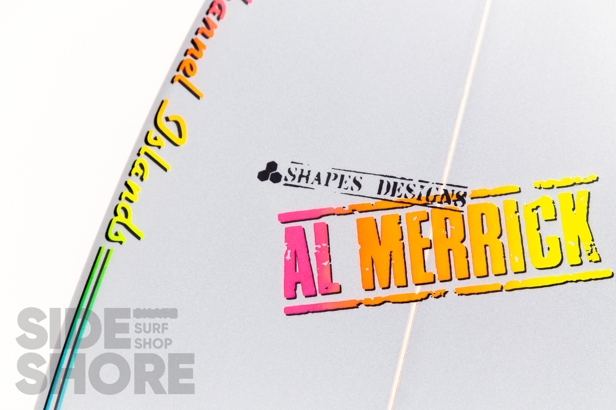 Al Merrick Fishbeard - Grey - 5'6 x 19