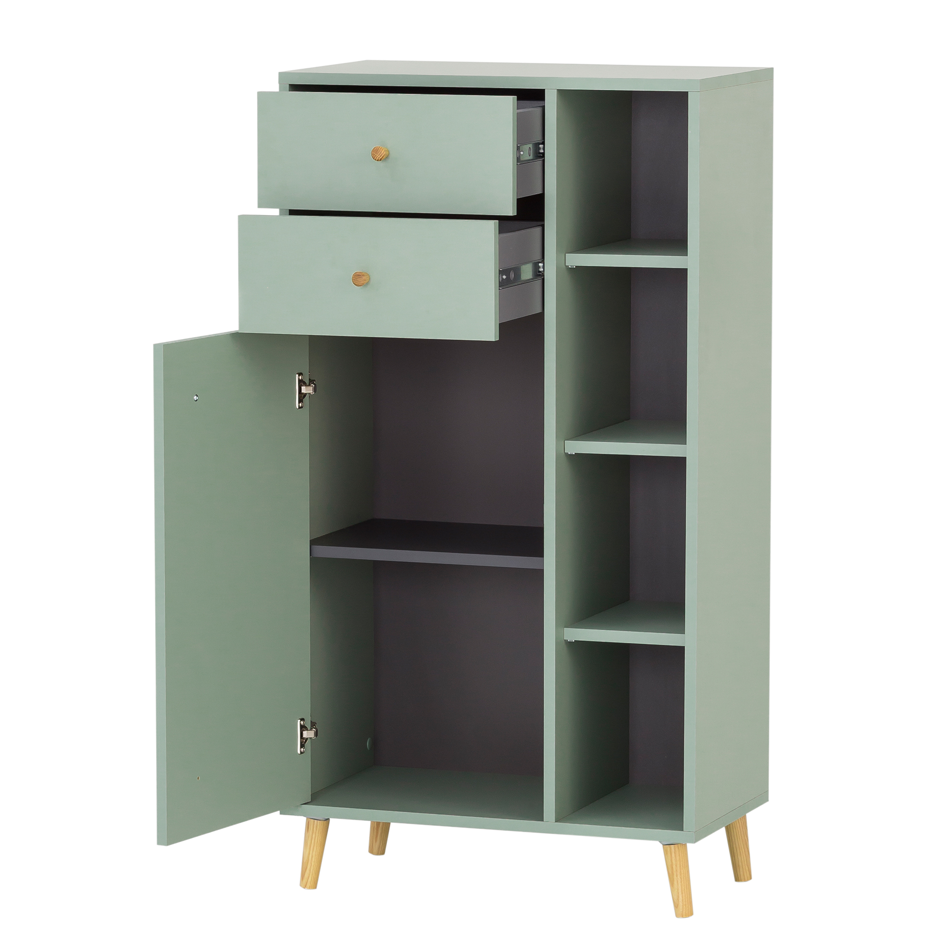 Highboard - pistazie - 113 cm