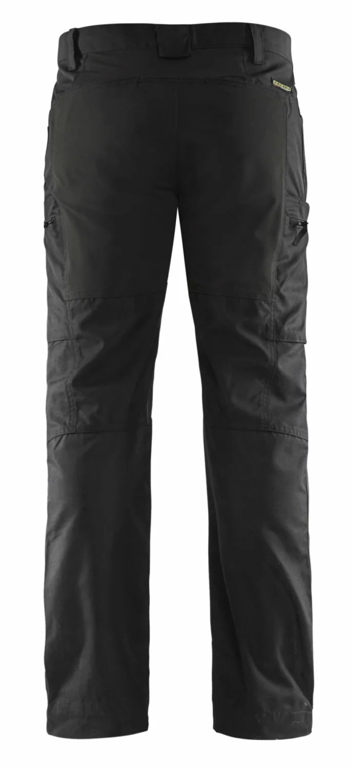 Blåkläder 1459 Service werkbroek met stretch - zwart - maat 48 (M)