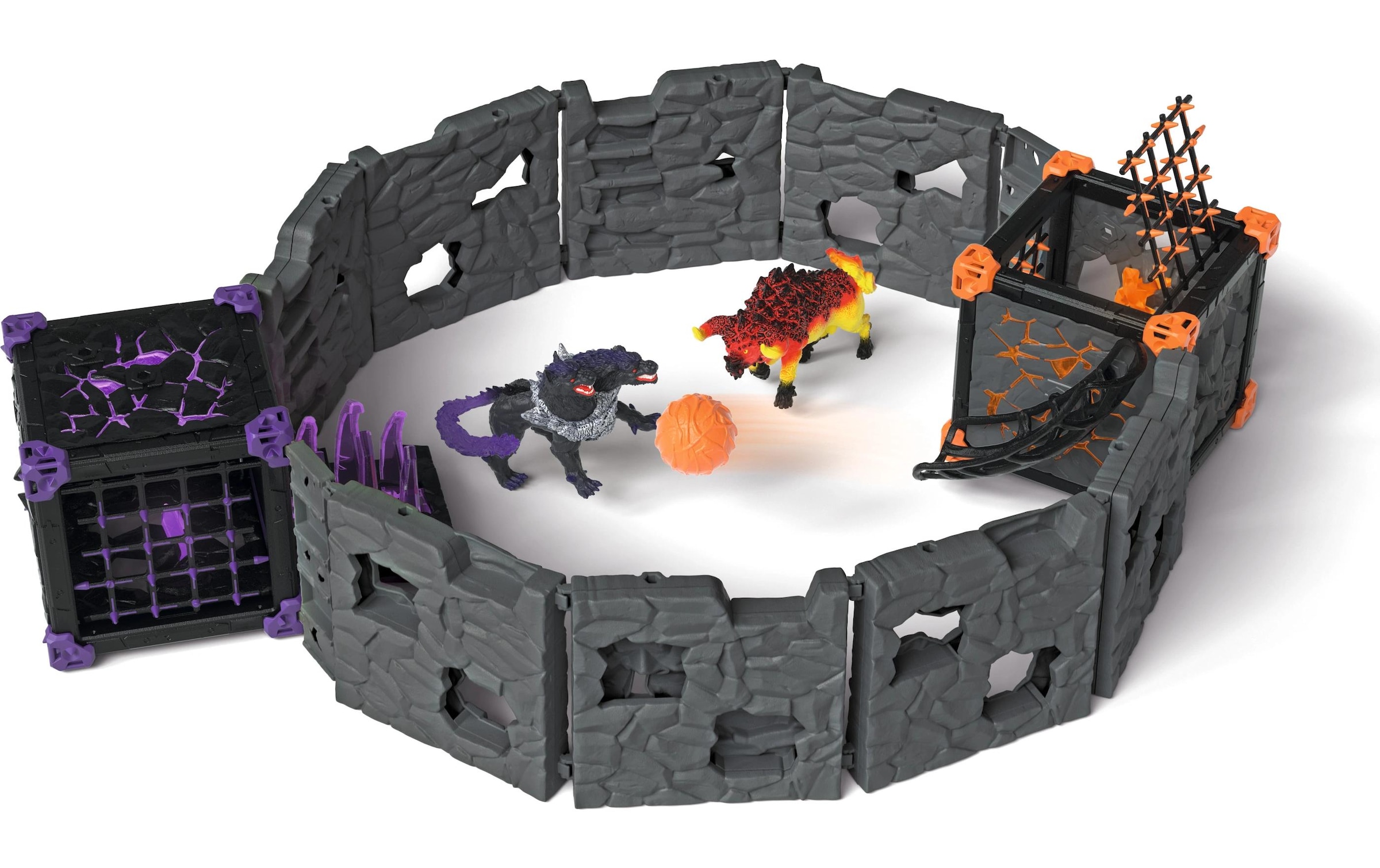 Schleich® Spielwelt »BattleCave Arena: Lava vs. Schatten«