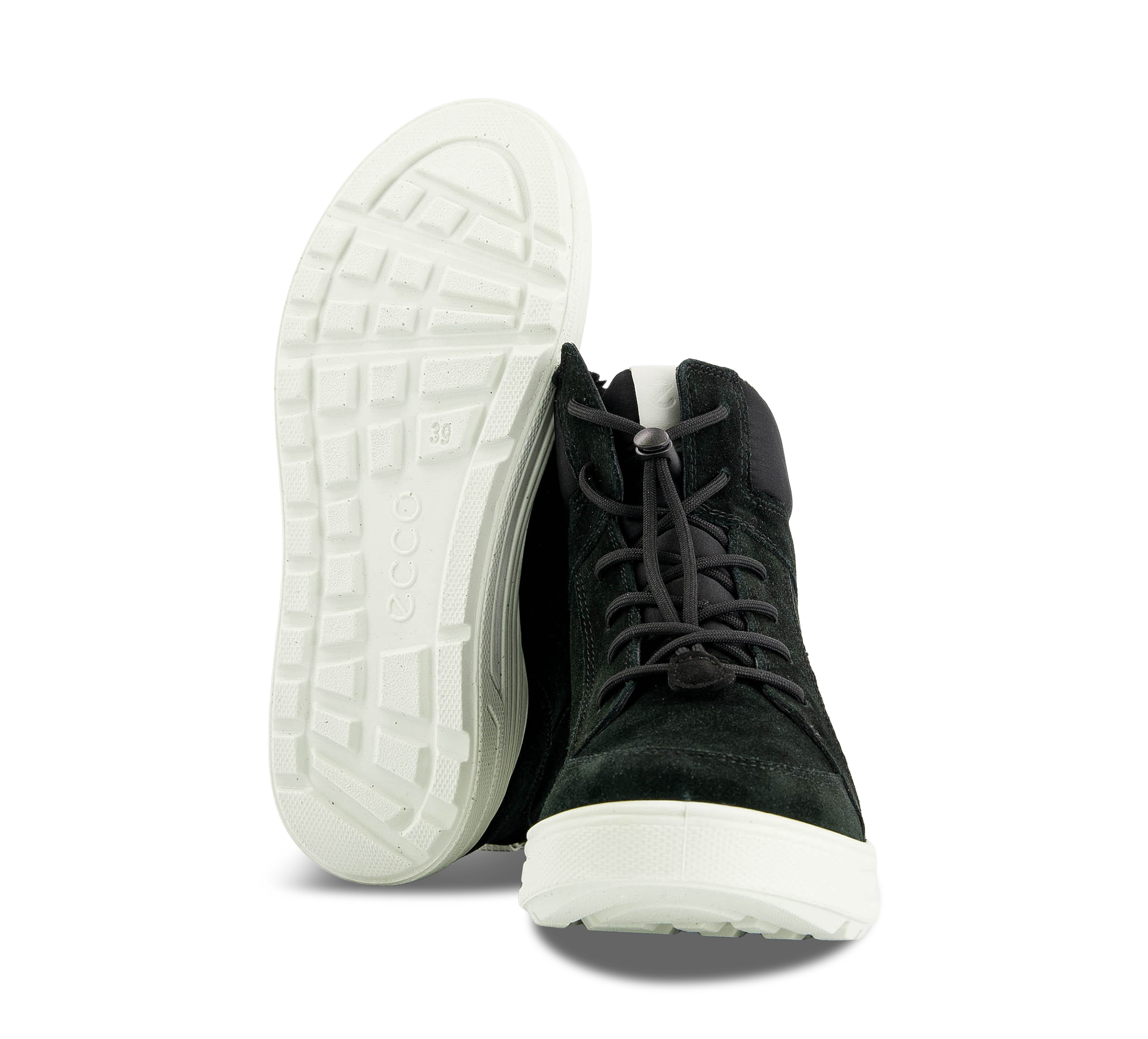 Ecco Urban Snowboarder - Winterschuhe schwarz