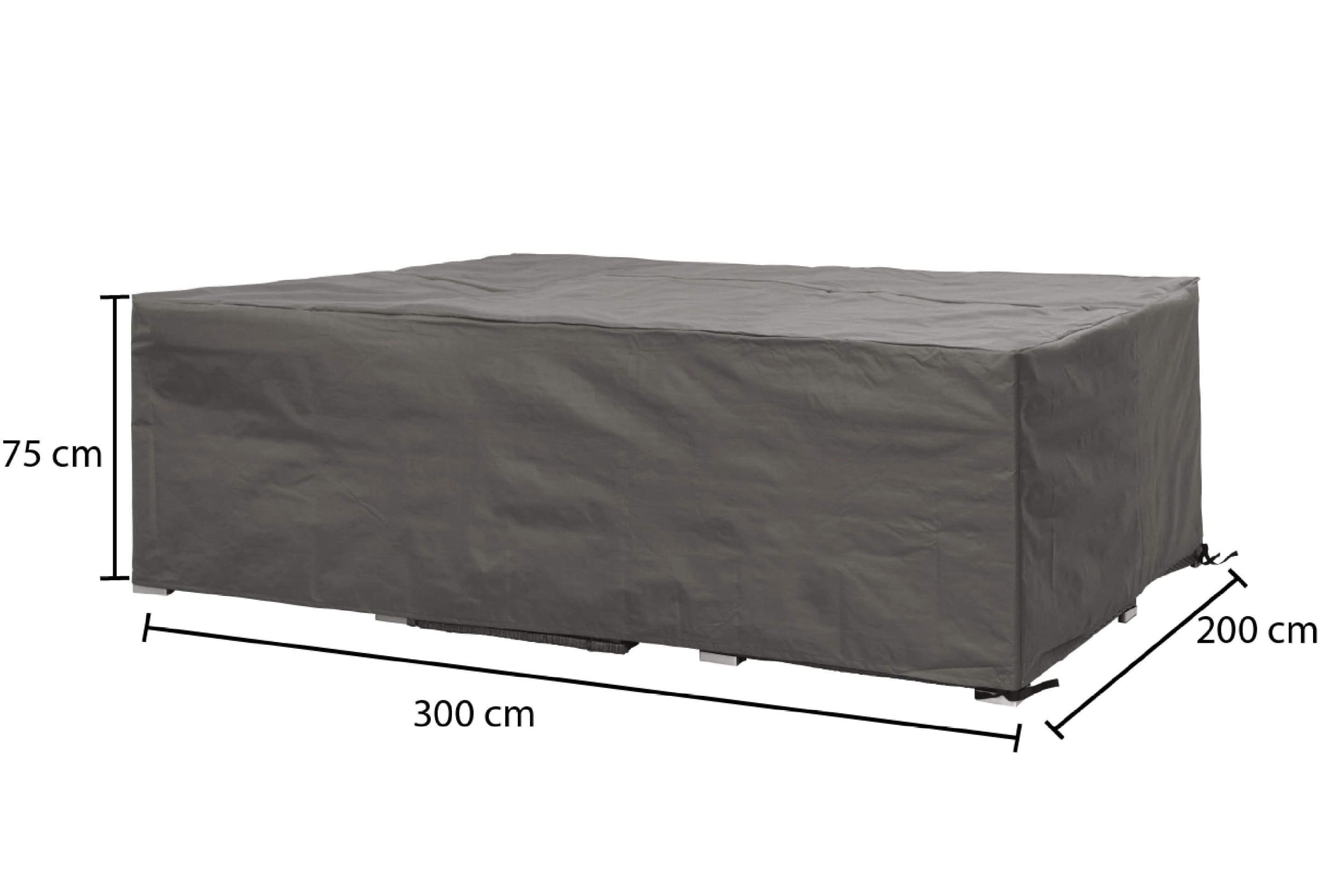 Winza 300 x 200 x 75 cm Loungeset beschermhoes