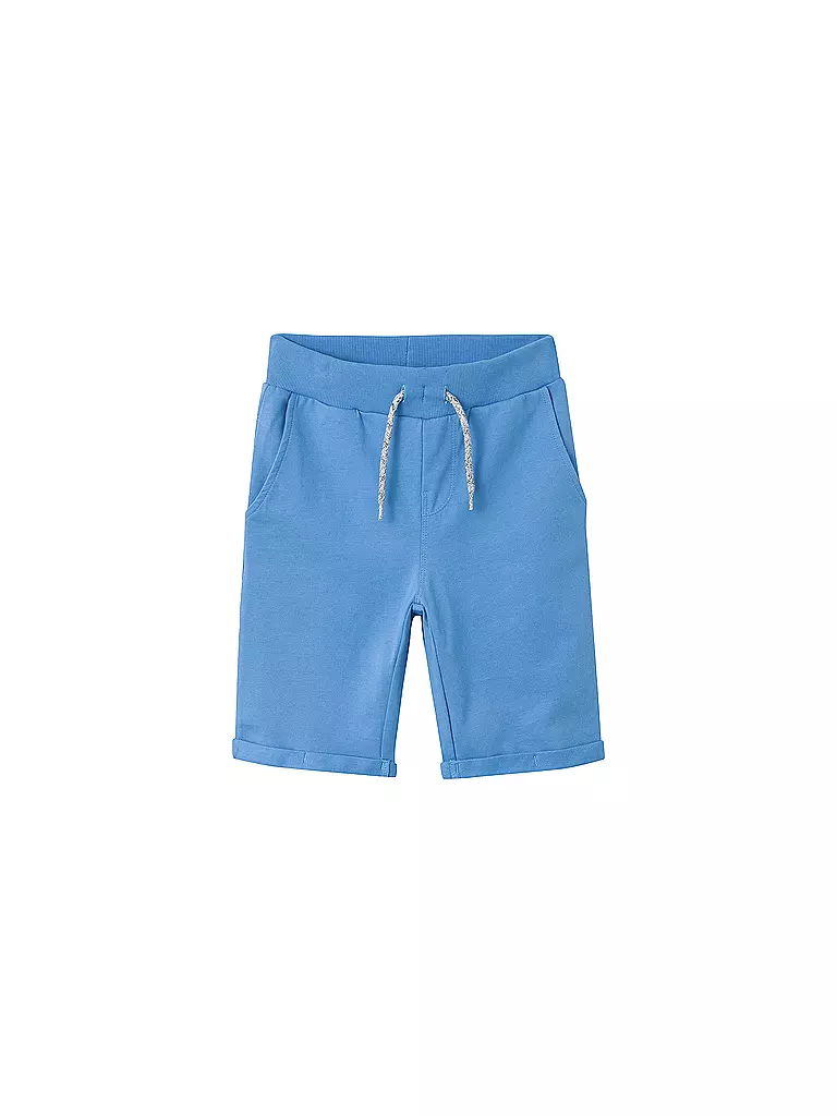 NAME IT Jungen Sweatshorts NKMVERMO blau