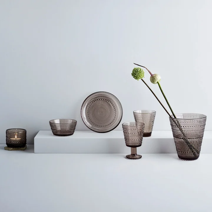 Iittala - Kastehelmi Teller Ø 17 cm, violett