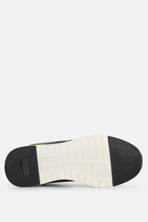 PME Legend Wingbow Sneakers groen Suede
