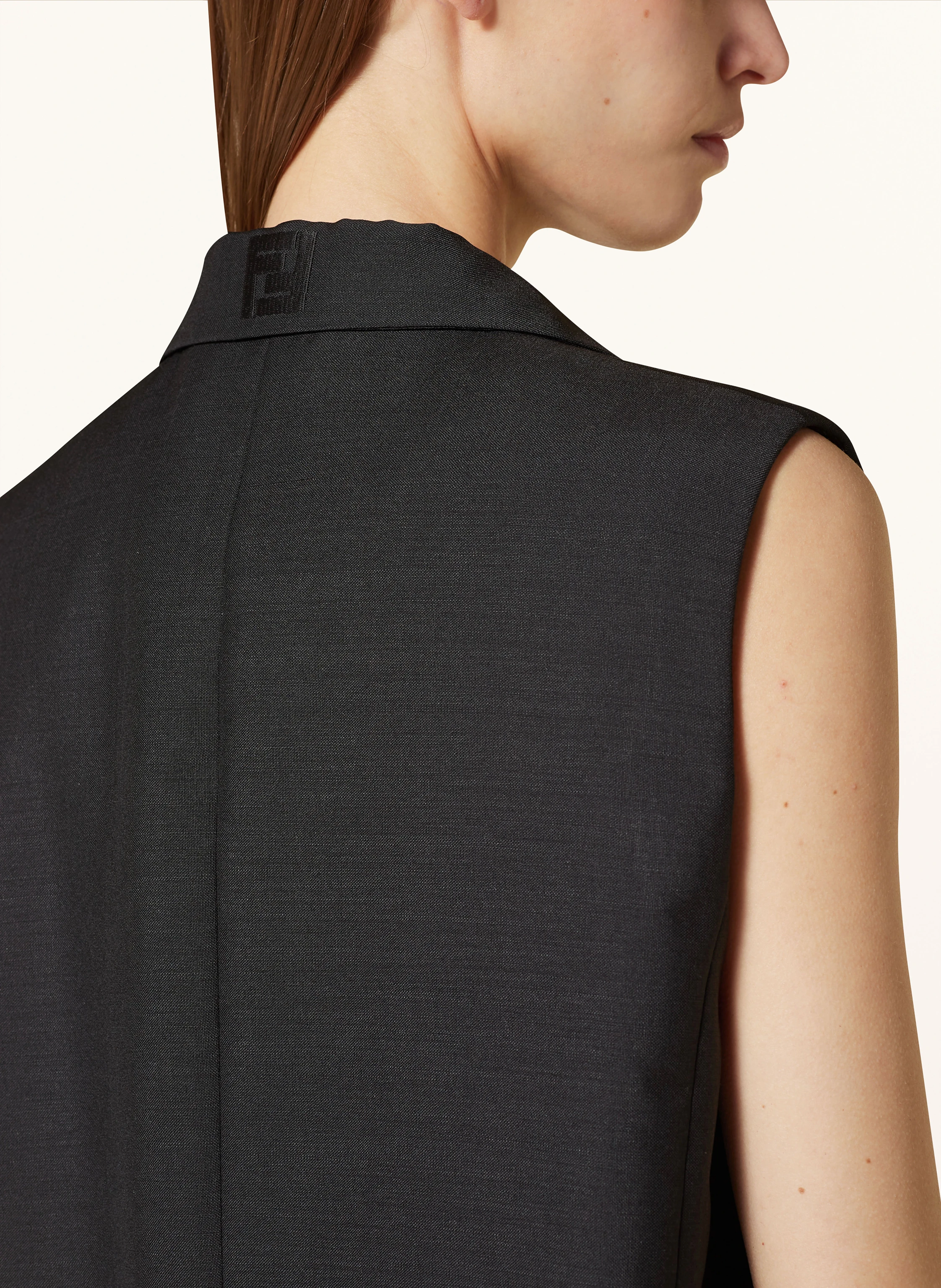 FENDI Blazerweste mit Mohair