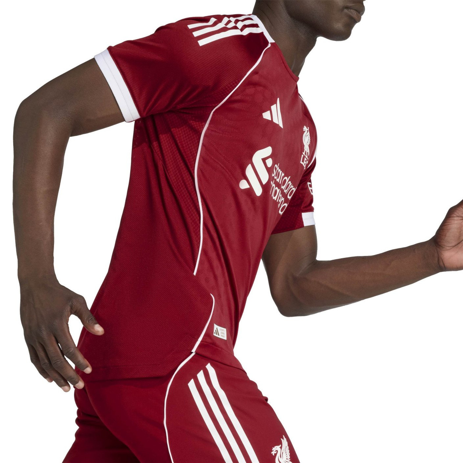 adidas Liverpool Authentic Thuis Shirt 2025/2026