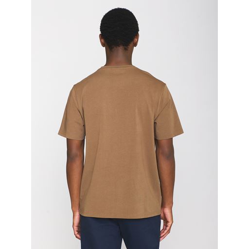 Knowledge Cotton Apparel Loke Badge T-shirt, Cub, XXL