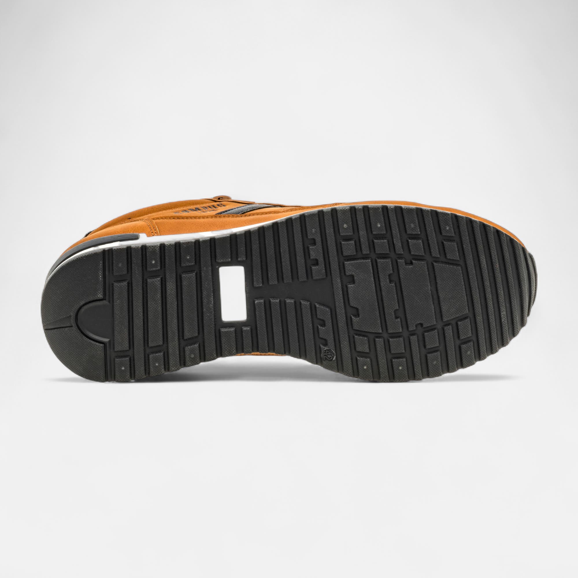 Baskets basses Homme cognac