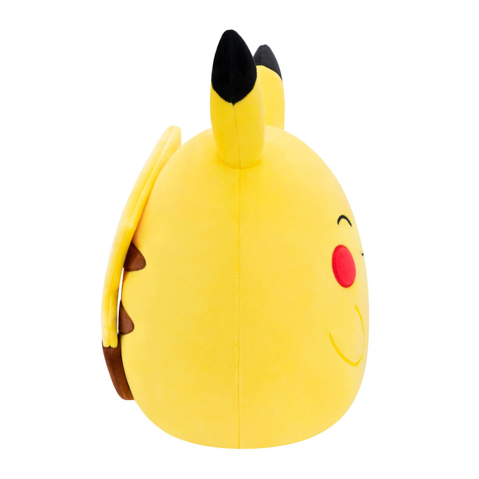 Pokémon Squishmallows Pikachu knuffel - 25 cm