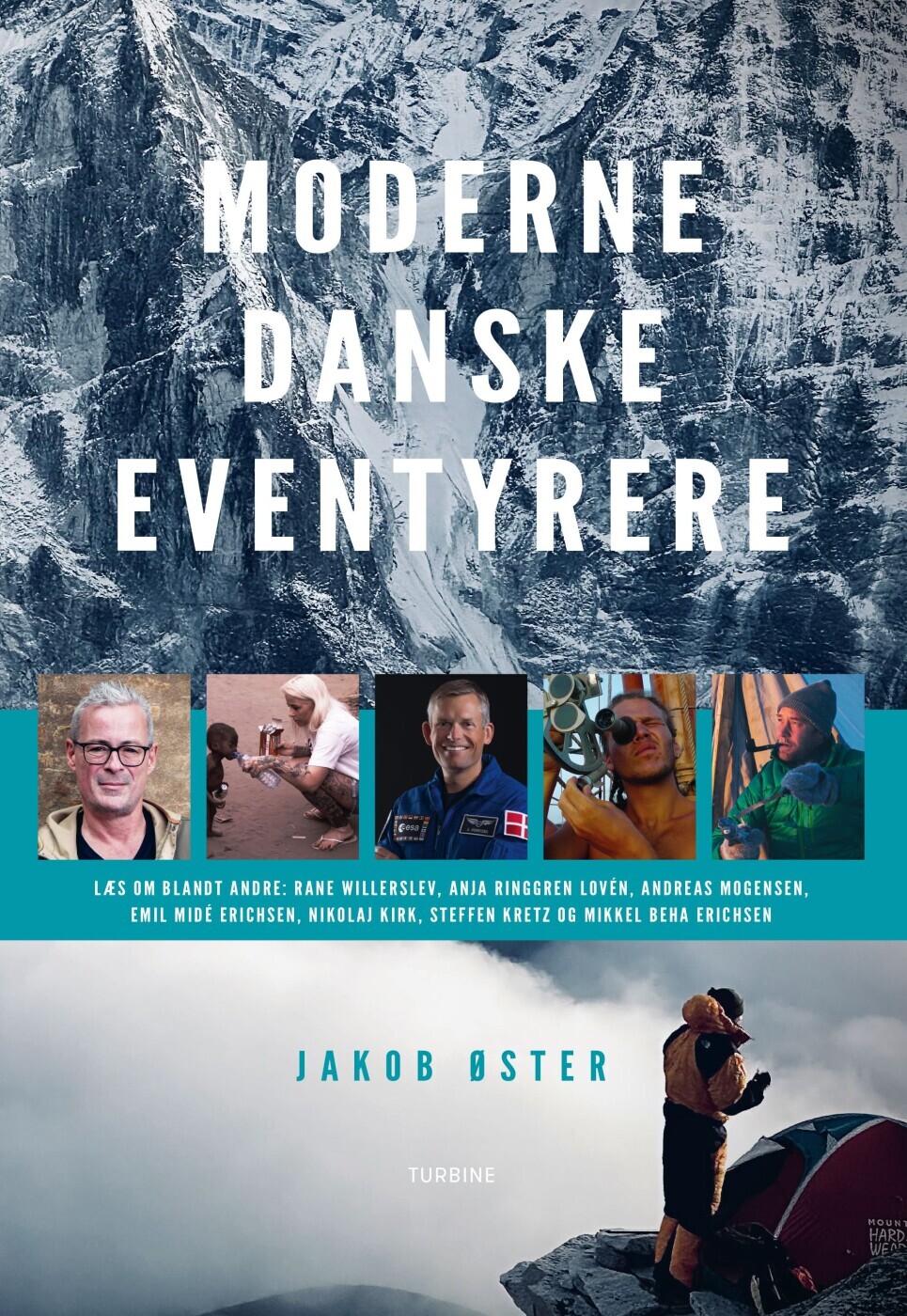 Moderne Danske Eventyrere - Jakob Øster - Bog