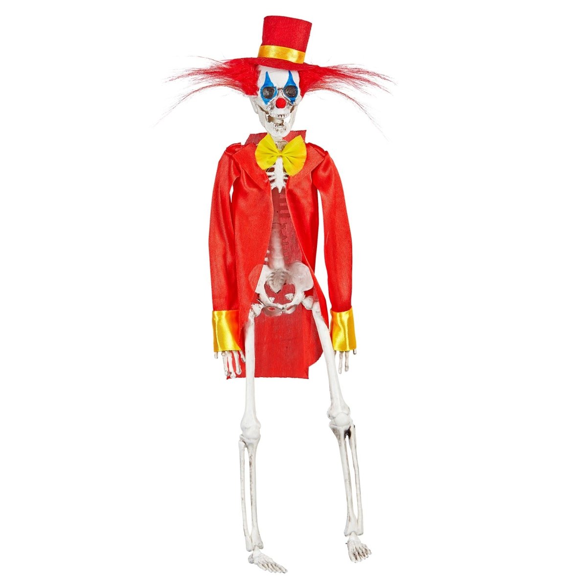Halloween Skelet Clown 40cm
