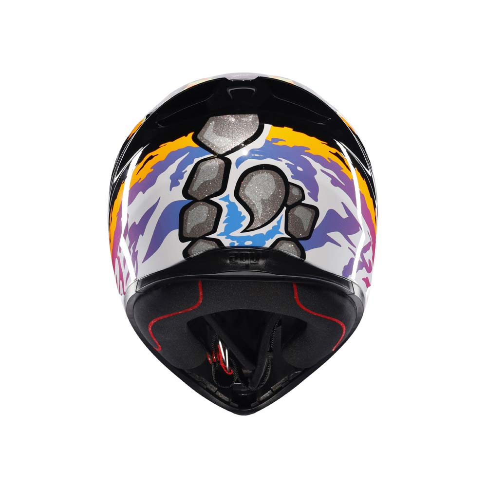 AGV - Casque K1 S Bezzecchi 2023 Multicolore / Noir