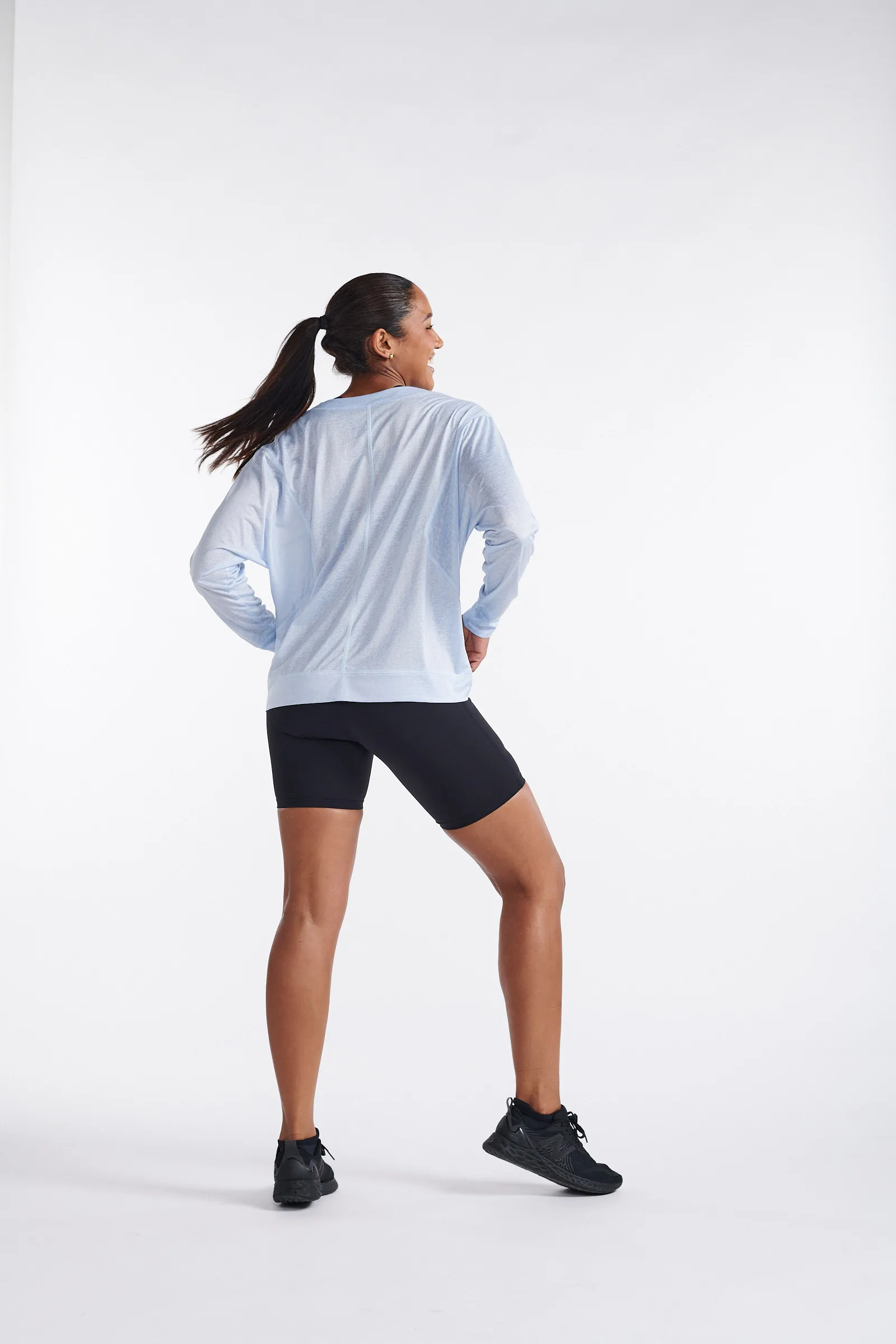 2XU Relight Long Sleeve Halogen/White
