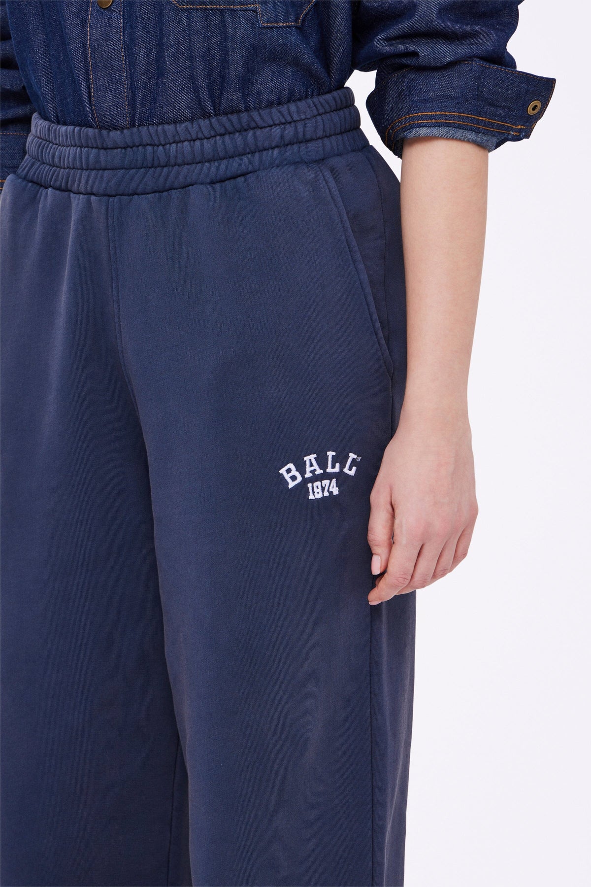 Ball Bajohnson Sweatpant 193921 black iris