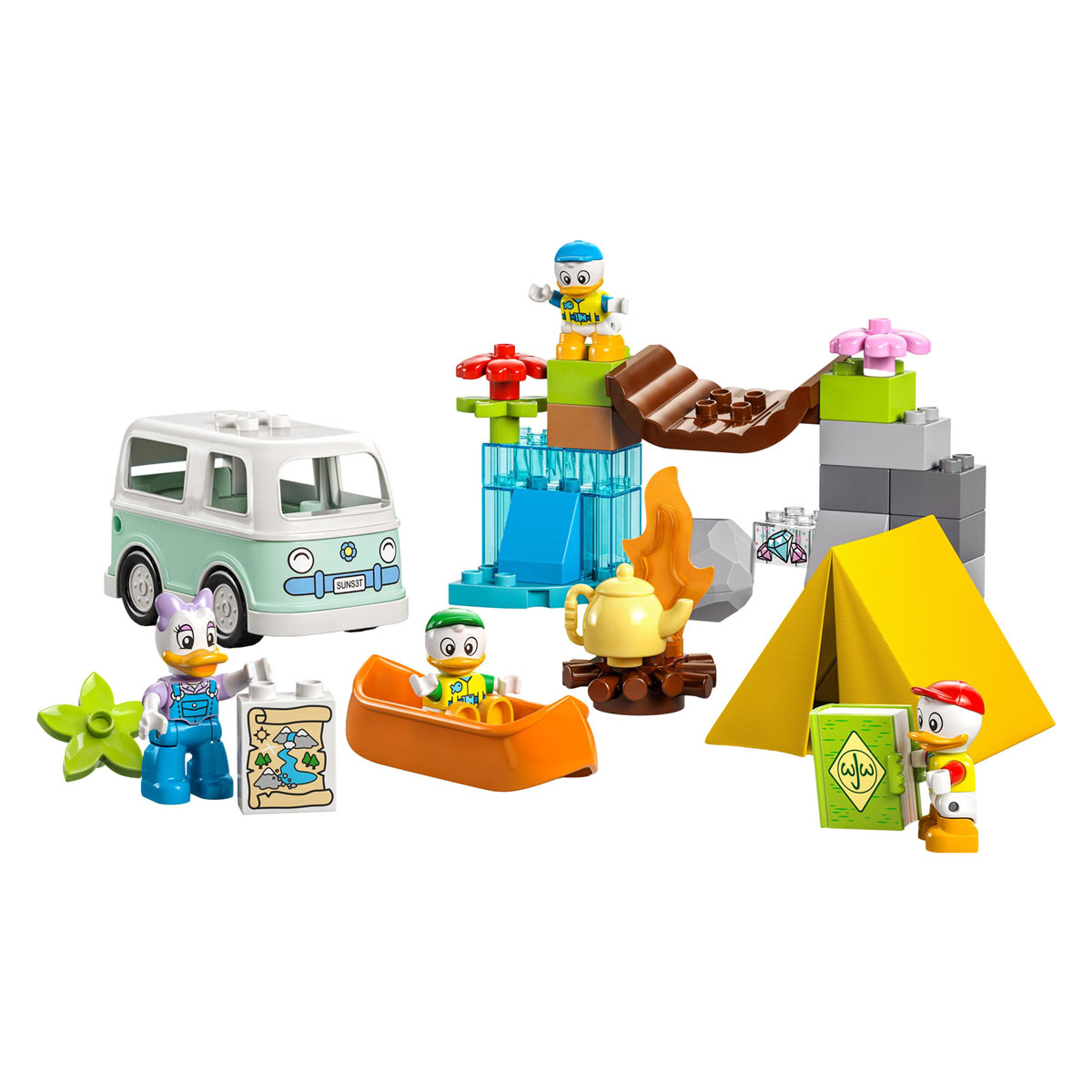 LEGO Duplo Disney10997 Kampeeravontuur