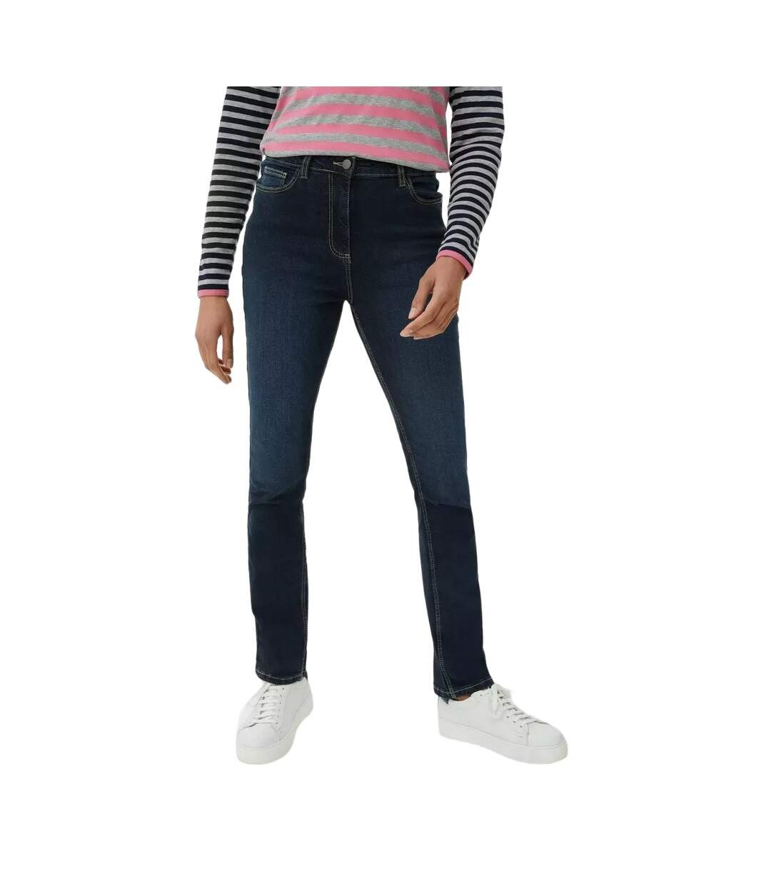 Maine - Jean - Femme (Bleu foncé délavé) - UTDH5704