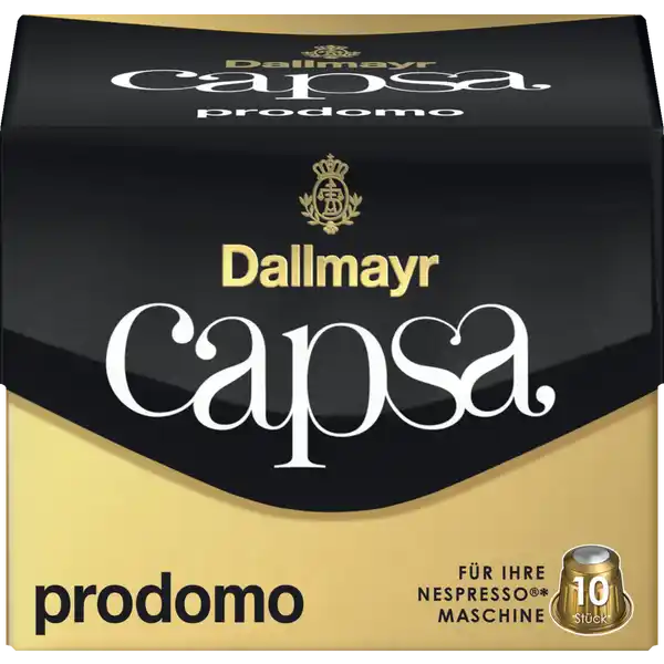 capsa prodomo Kaffeekapseln