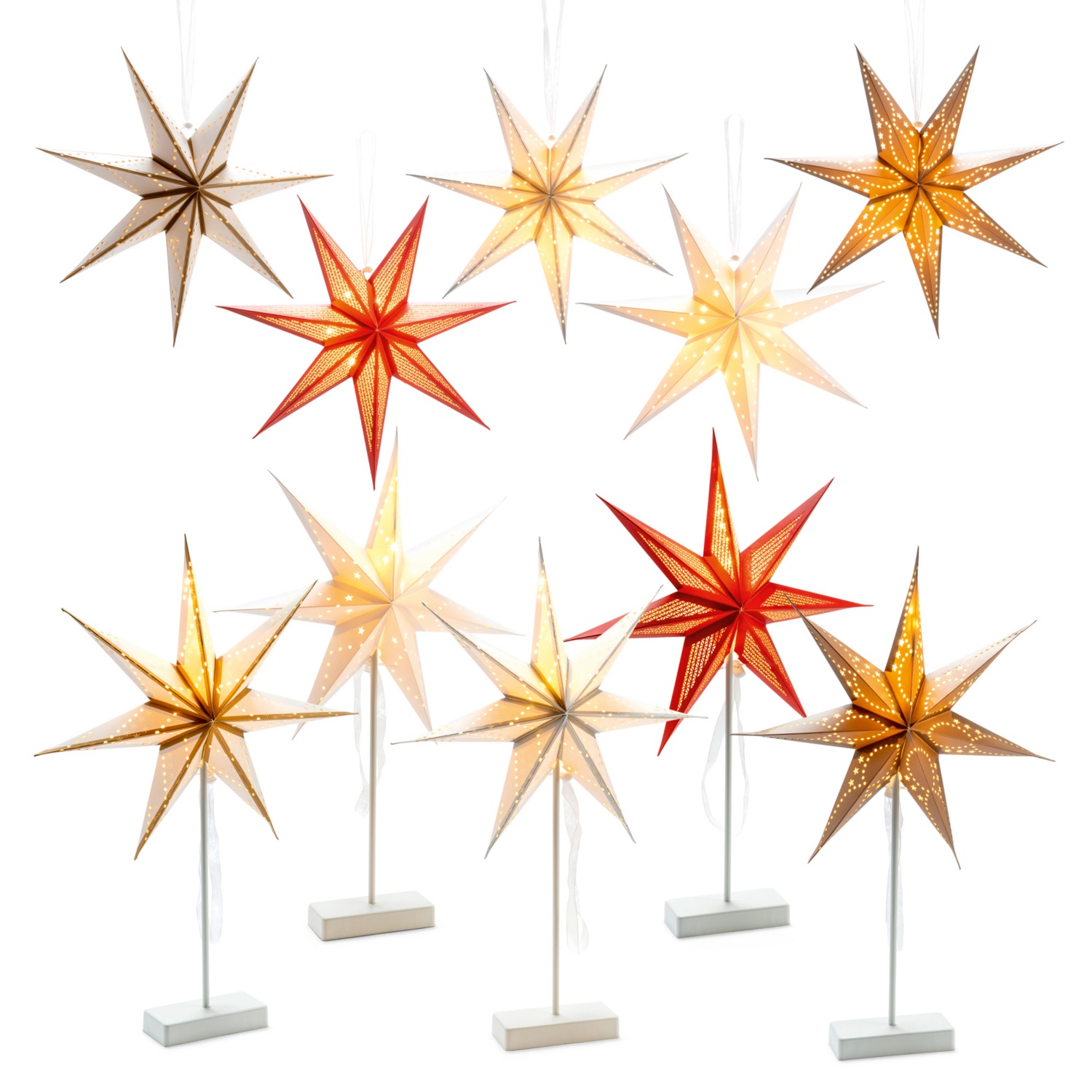 CASALUX LED-Weihnachtsstern