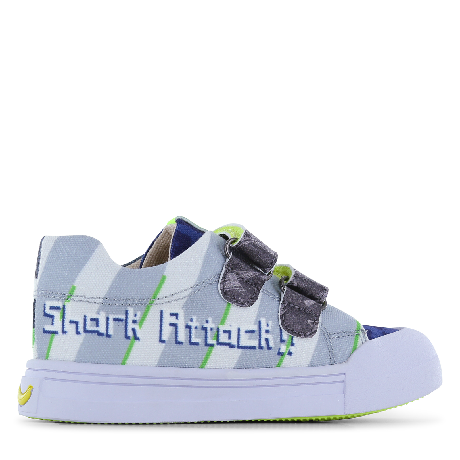 Go Bananas Sneaker Klettband - Hai