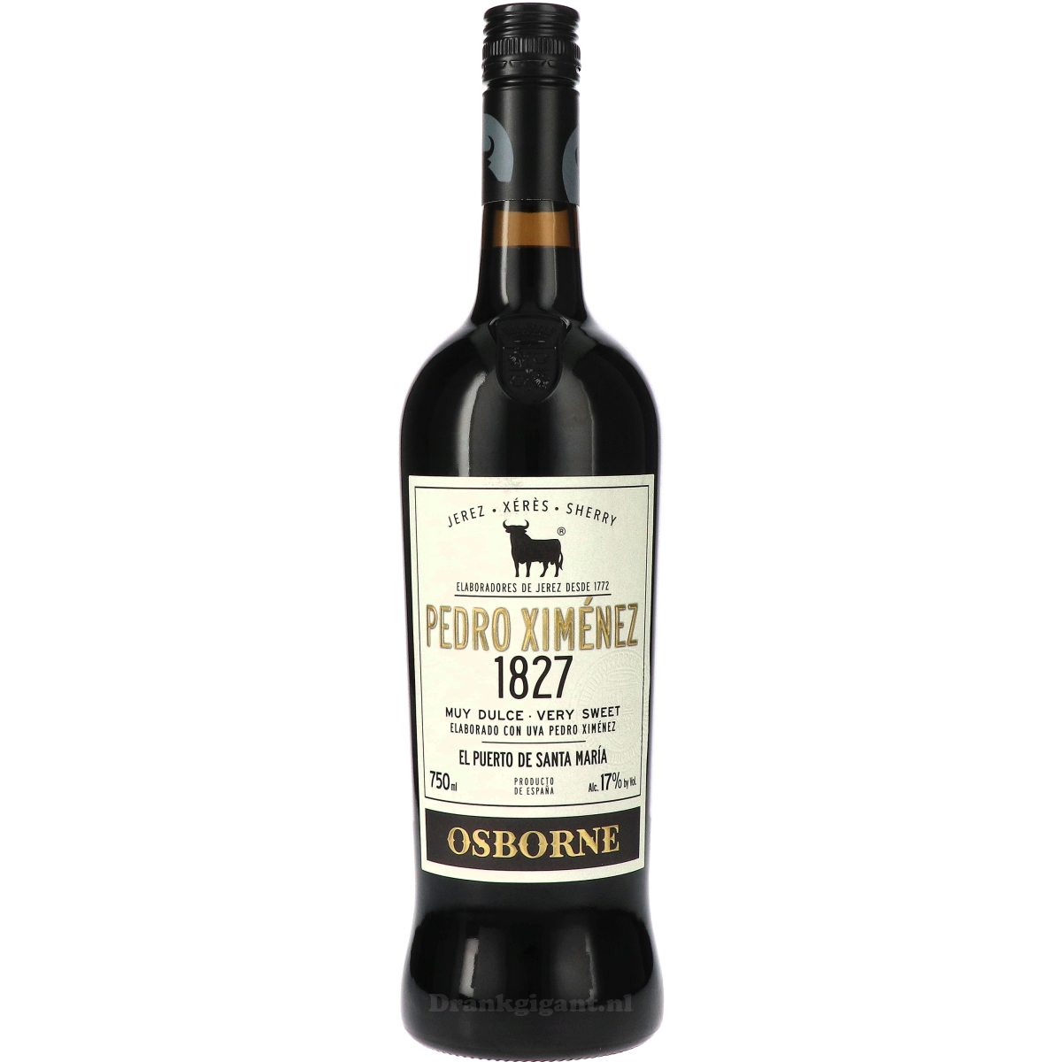 Osborne 1827 Pedro Ximenez 75 cl