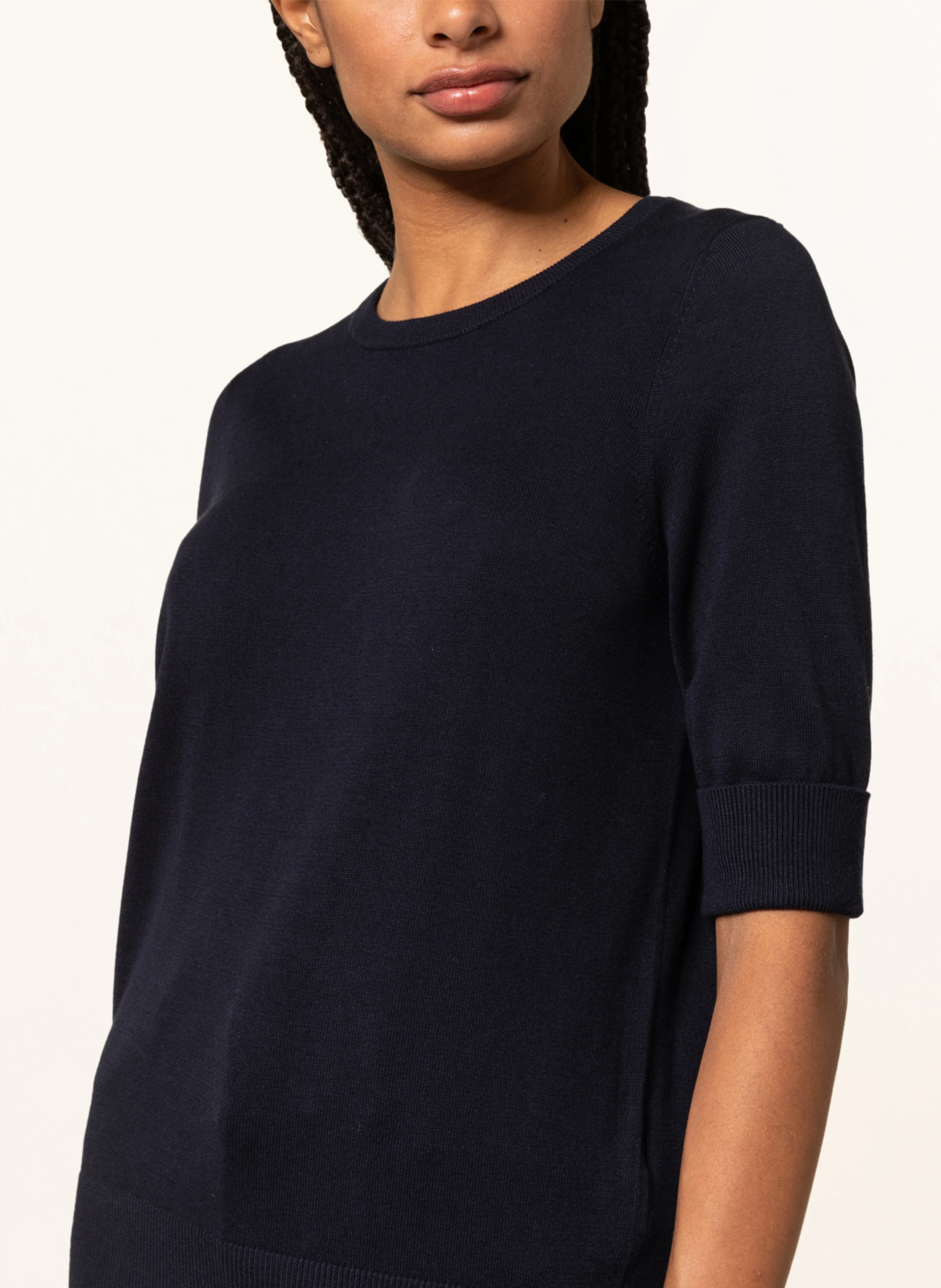 REPEAT Pullover mit 3/4-Arm