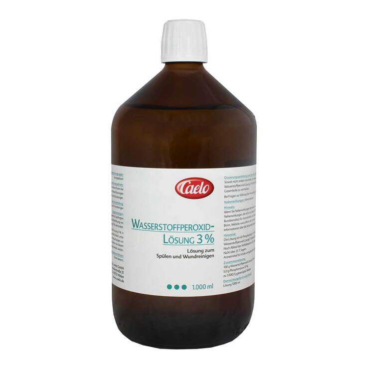 Wasserstoffperoxid 3% Caelo , 1000 ml