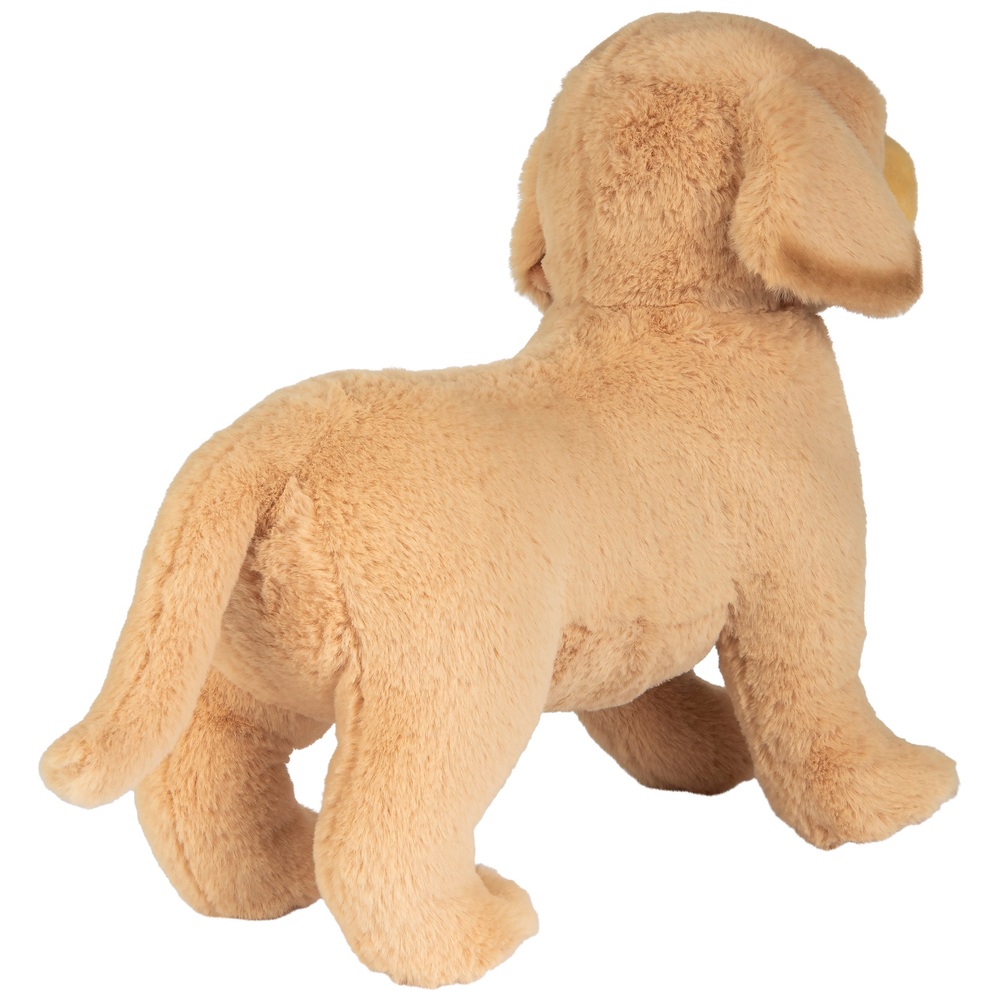 35 cm großes, stehendes Golden-Retriever-Hunde-Plüschtier