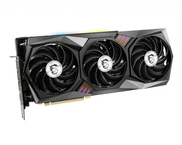 [OUTLET] - MSI NVIDIA® GeForce® RTX 3070 GAMING Z TRIO 8G LHR - Grafikkort - GF RTX 3070 - 8 GB GDDR6 - PCIe 4.0 - HDMI, 3 x DisplayPort - LHR