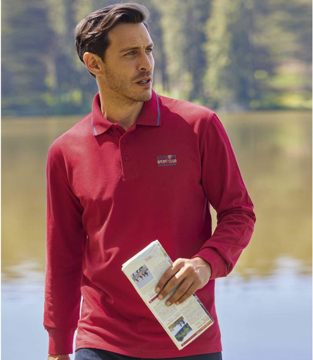 Lot de 2 Polos Maille Piquée Sporting
