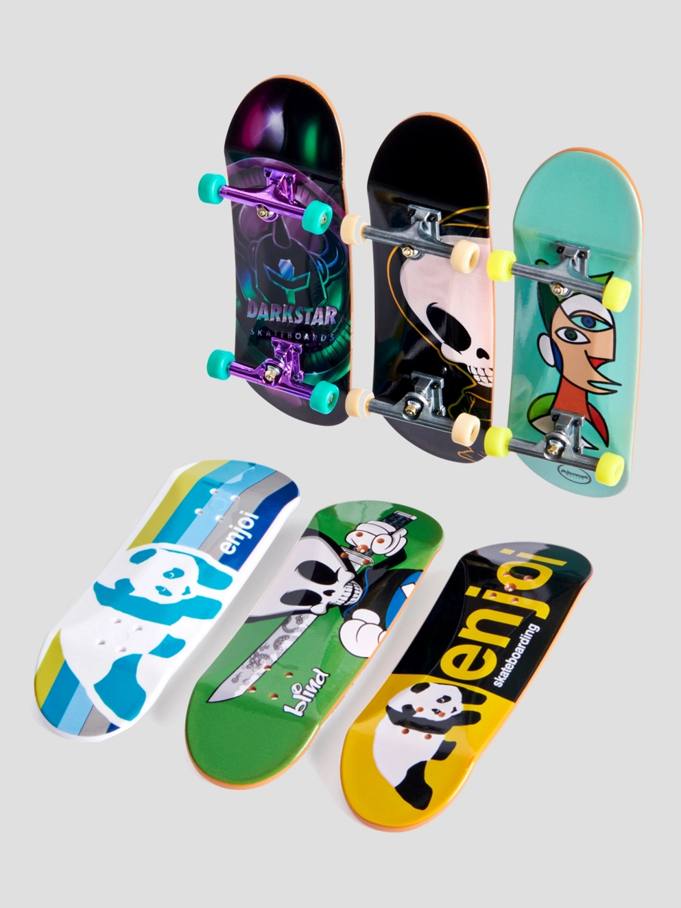 TechDeck Skate Shop Pack Solid Fingerboard solid/ecomm