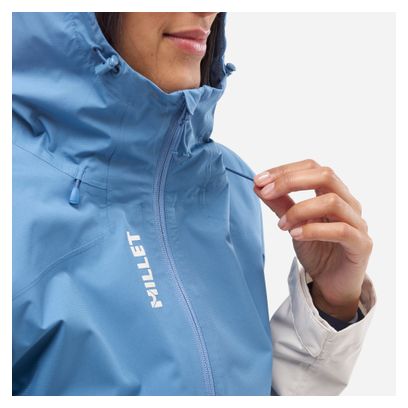Veste Millet Fitz Roy Bleu Femme