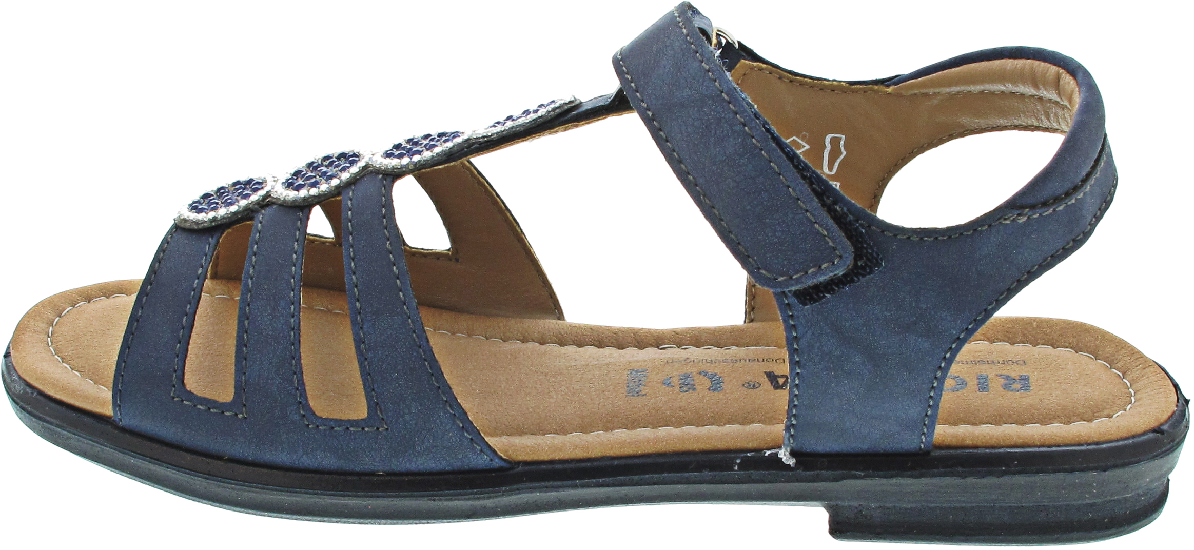 Ricosta ANA Sandale blau