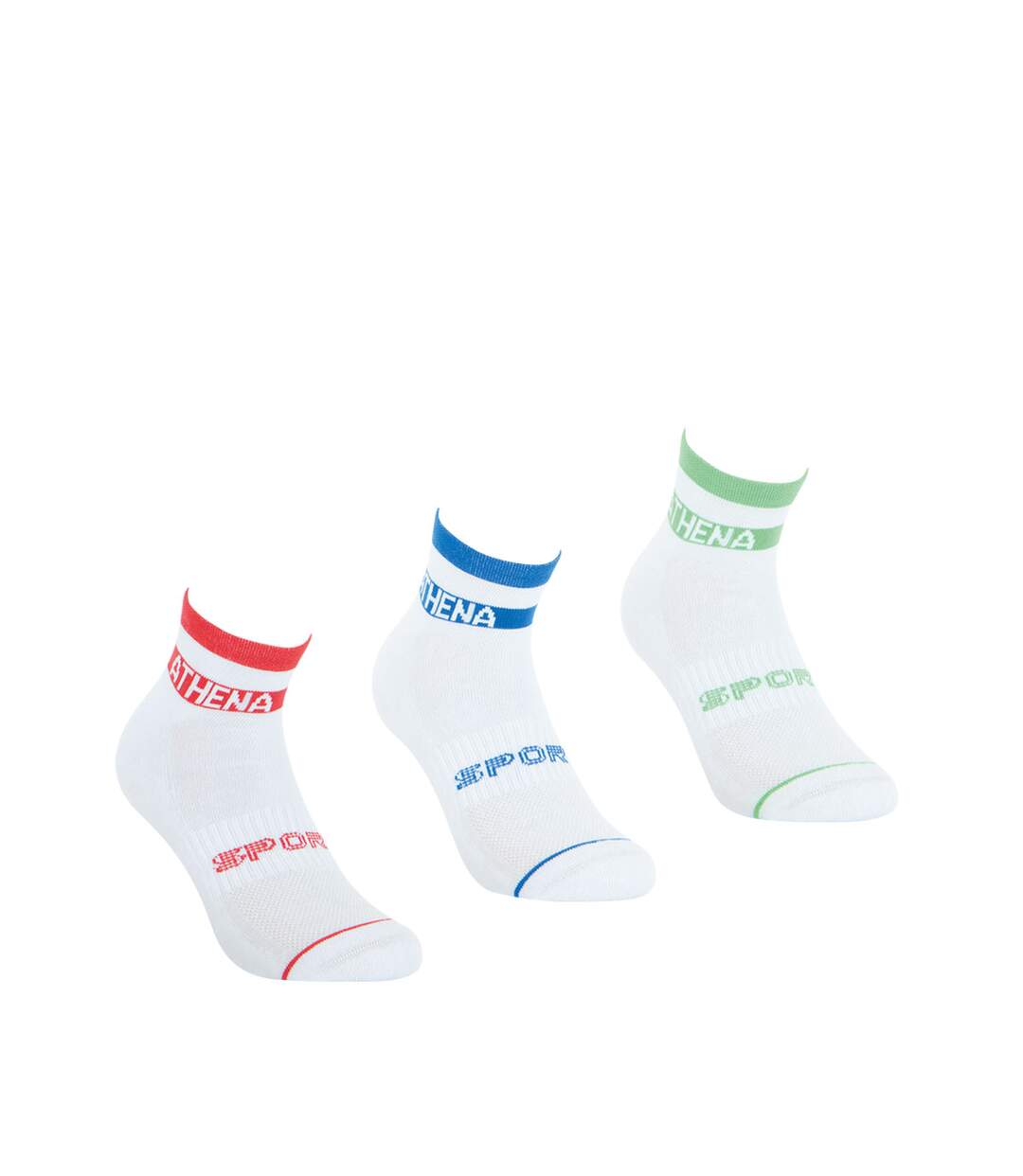 Lot de 3 paires de socquettes Training Dry hautes