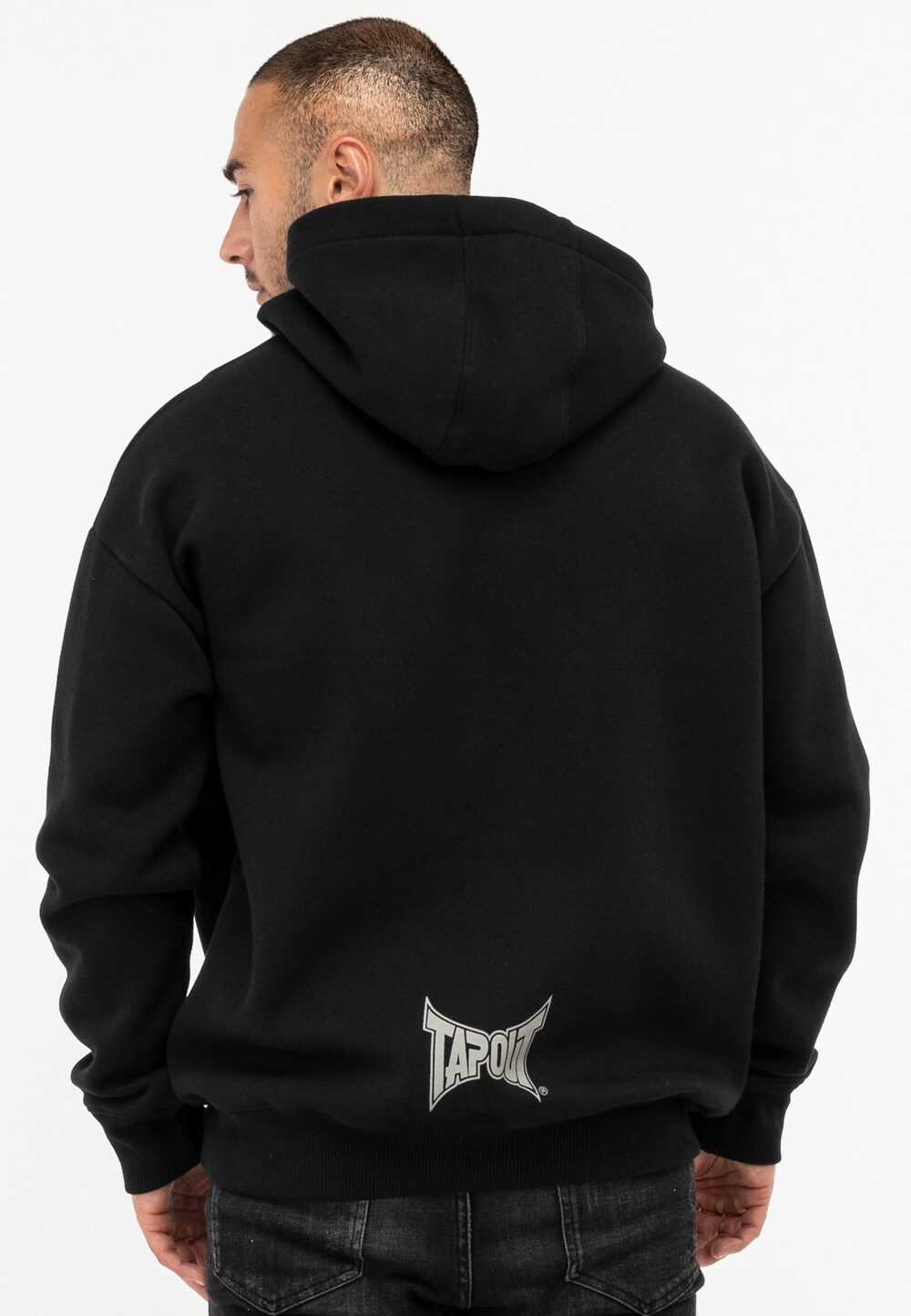 Tapout Herren Kapuzensweatshirt Oversize CF HOOD