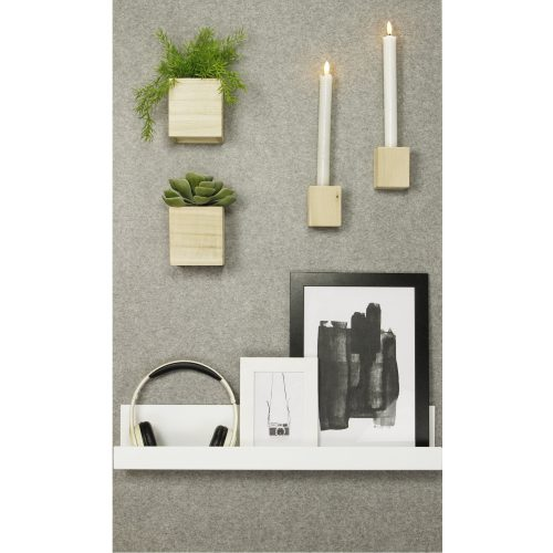 Magnetische boekenplank large wit