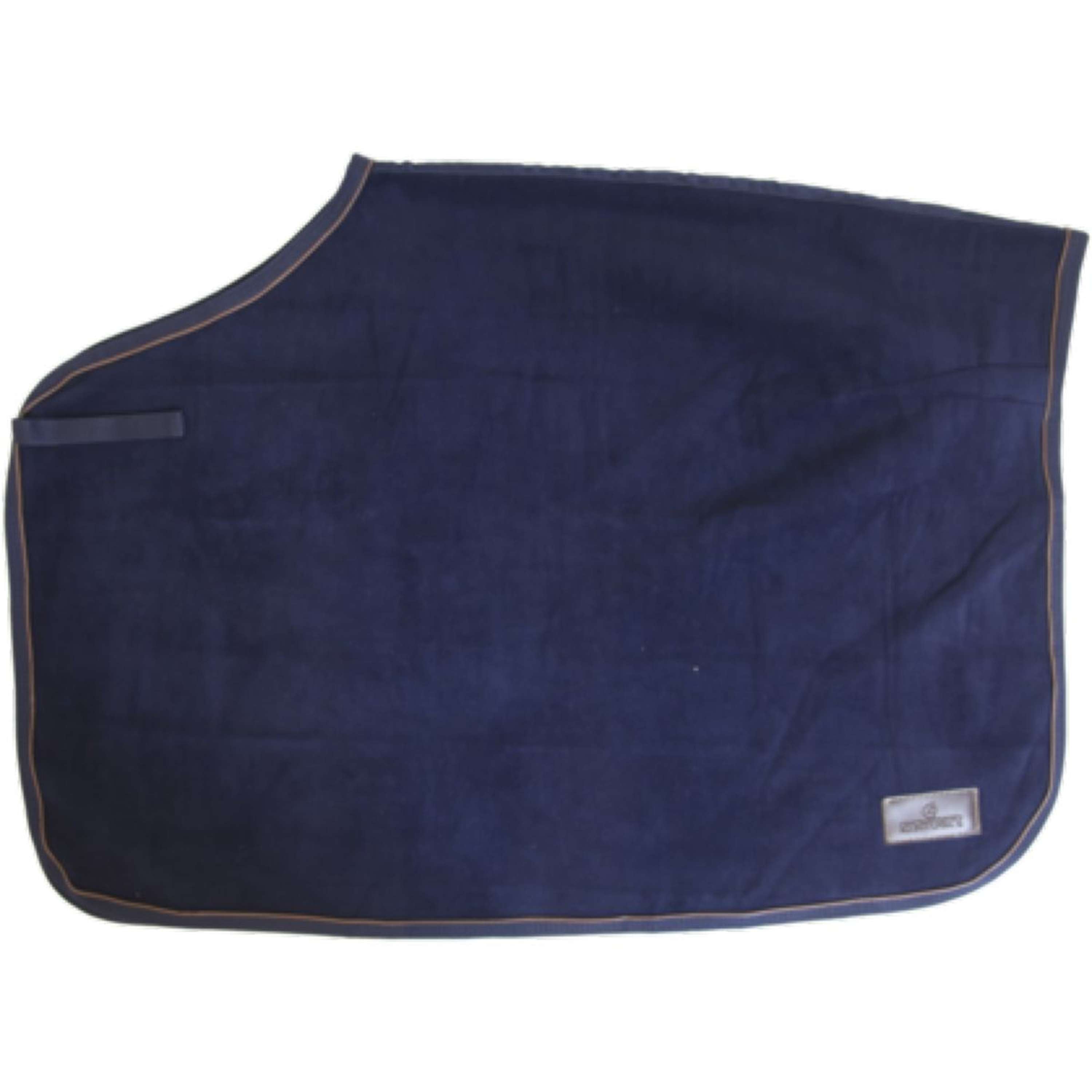 Kentucky Uitrijdeken Vierkant Heavy Fleece Navy