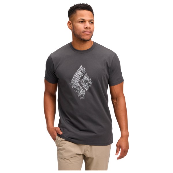 Black Diamond - Engineered Diamond S/S Tee - T-shirt