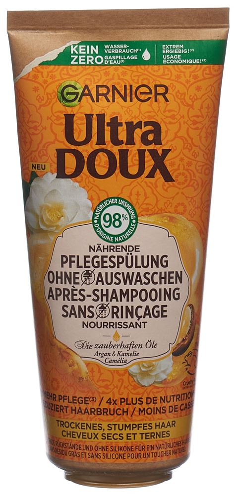 GARNIER Nährende Spülung ohne Auswaschen<br>200 ml, Tube, Zauberhafte Öle