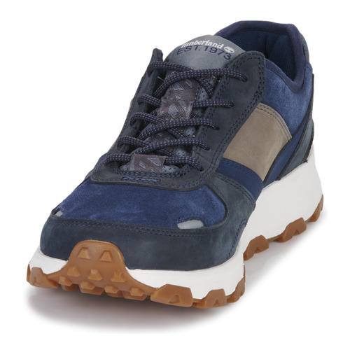 Timberland - WINSOR PARK OX - Marine / Blanc