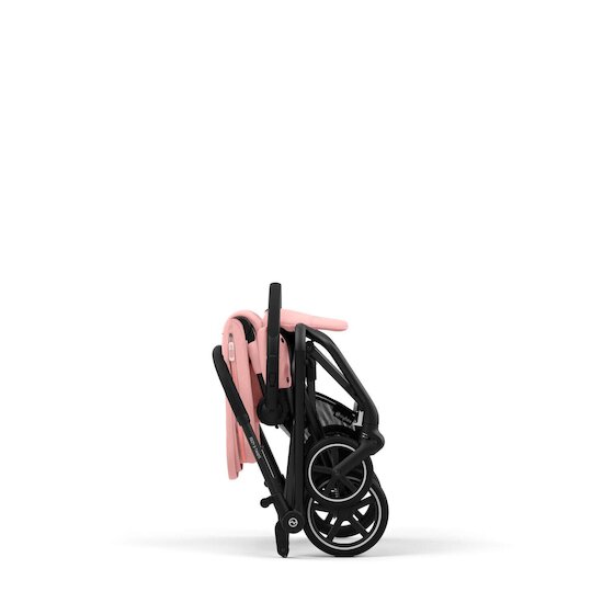 Poussette Eezy S Twist +2    Châssis noir - Candy Pink        de               CYBEX