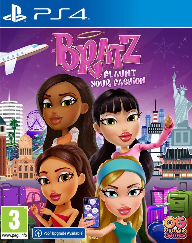 Bratz: Flaunt Your Fashion PS4