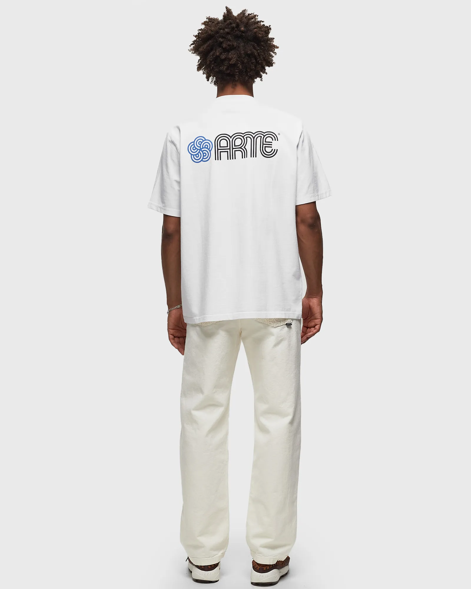 Arte Antwerp Circle Flower Back Front Print T’shirt