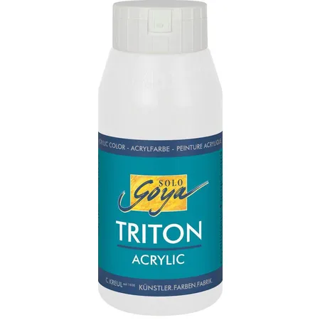 SOLO GOYA Triton Acrylic Weiß 750 ml