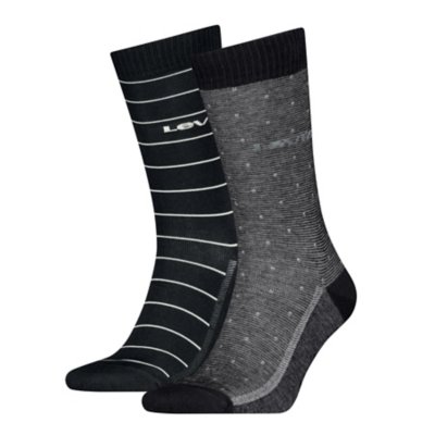 Chaussettes adulte en coton doux - Lot de 2 LEVIS